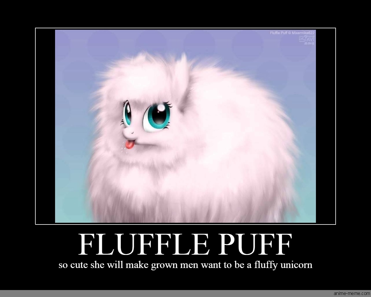 Fluffle puff