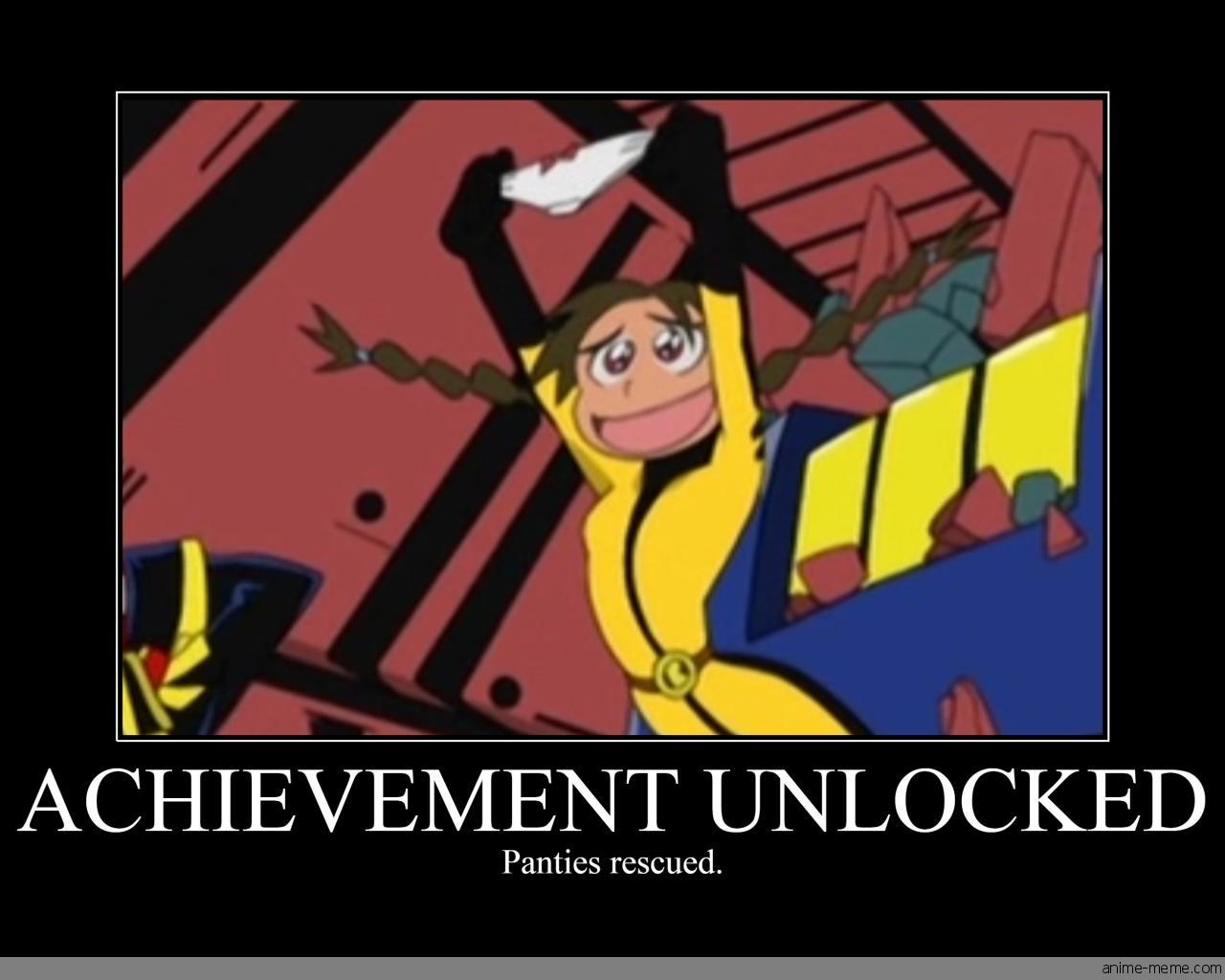 Achievement Unlocked