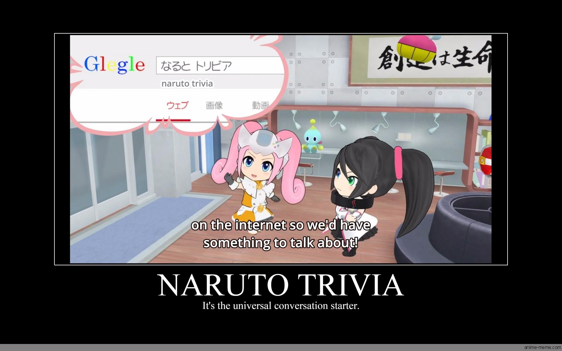 Naruto Trivia