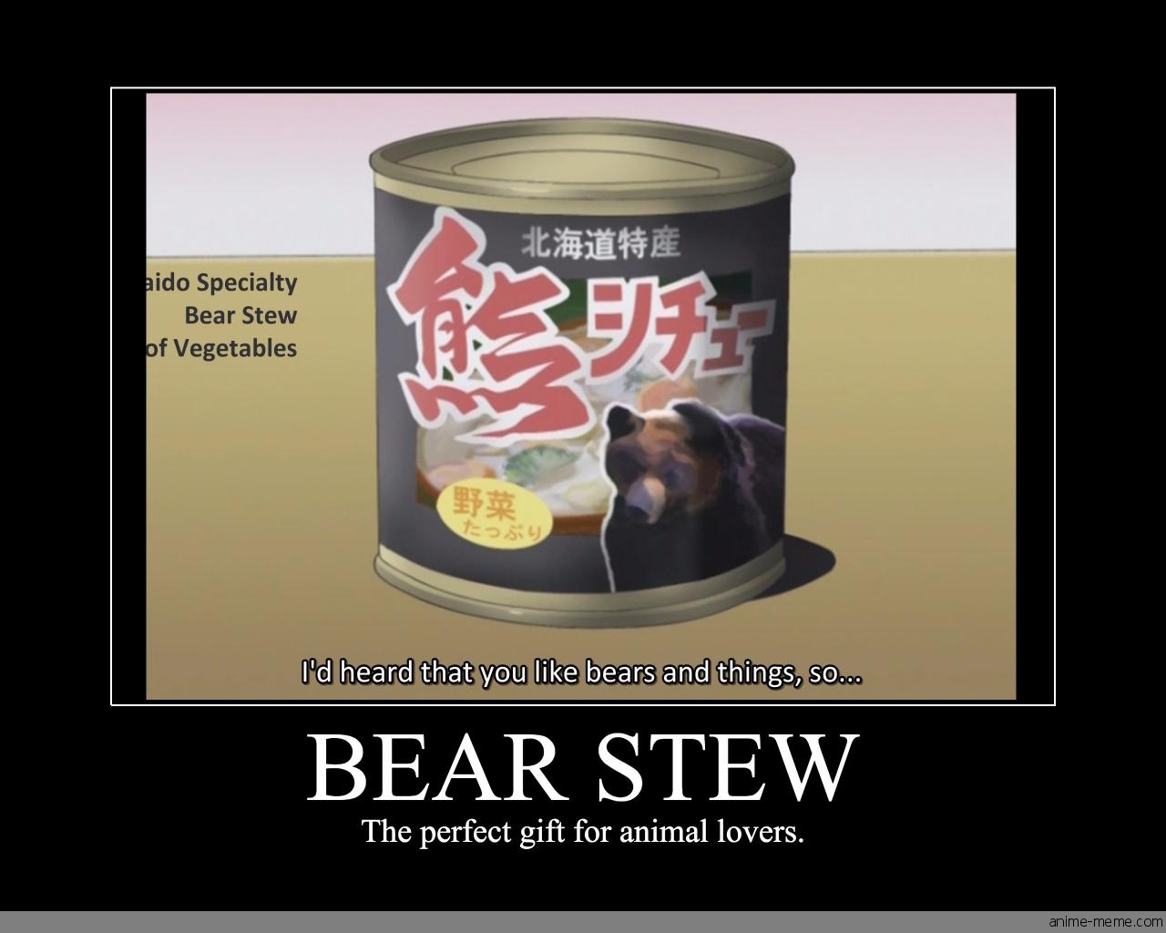 Bear Stew