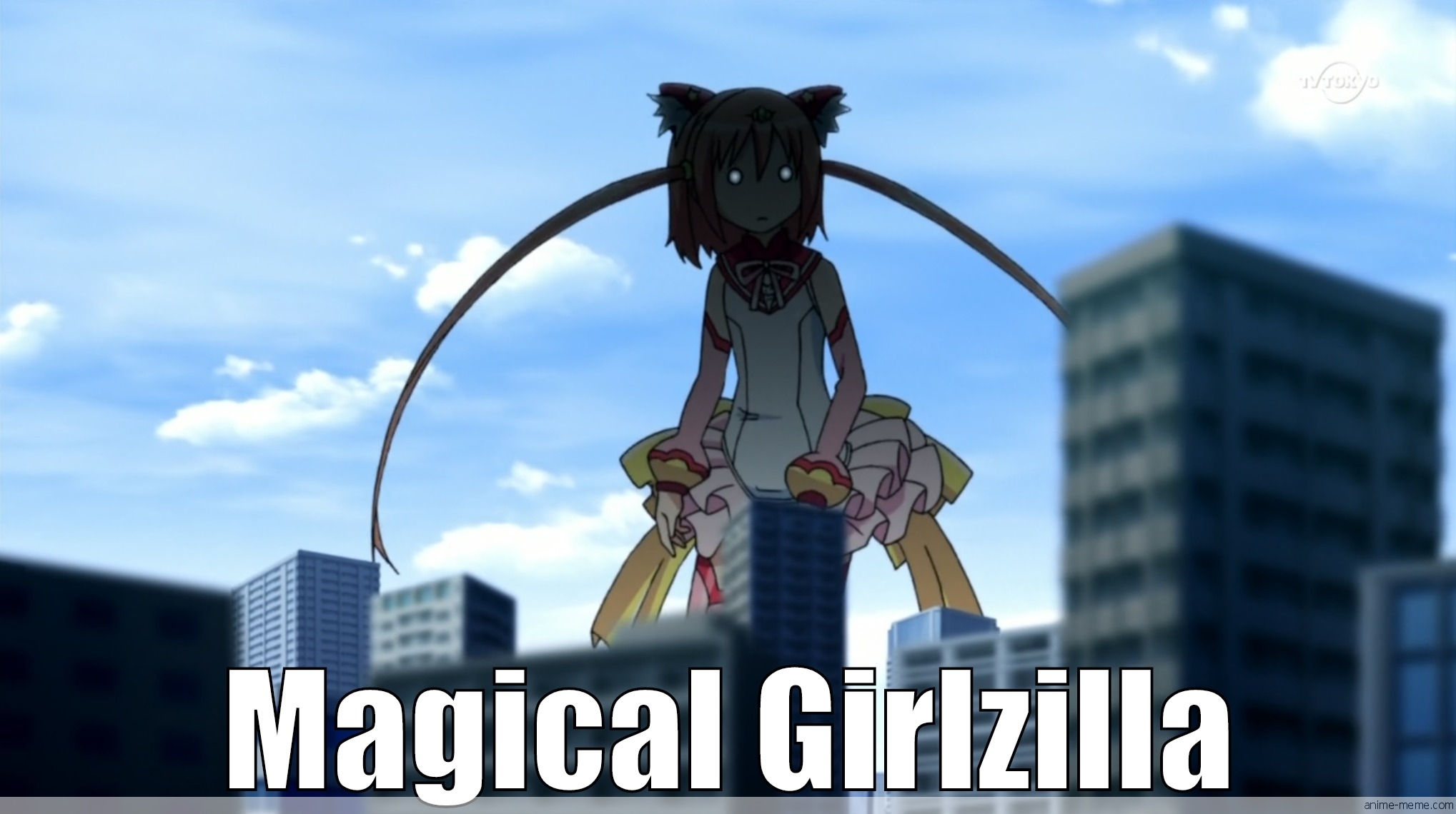 Magical Girlzilla