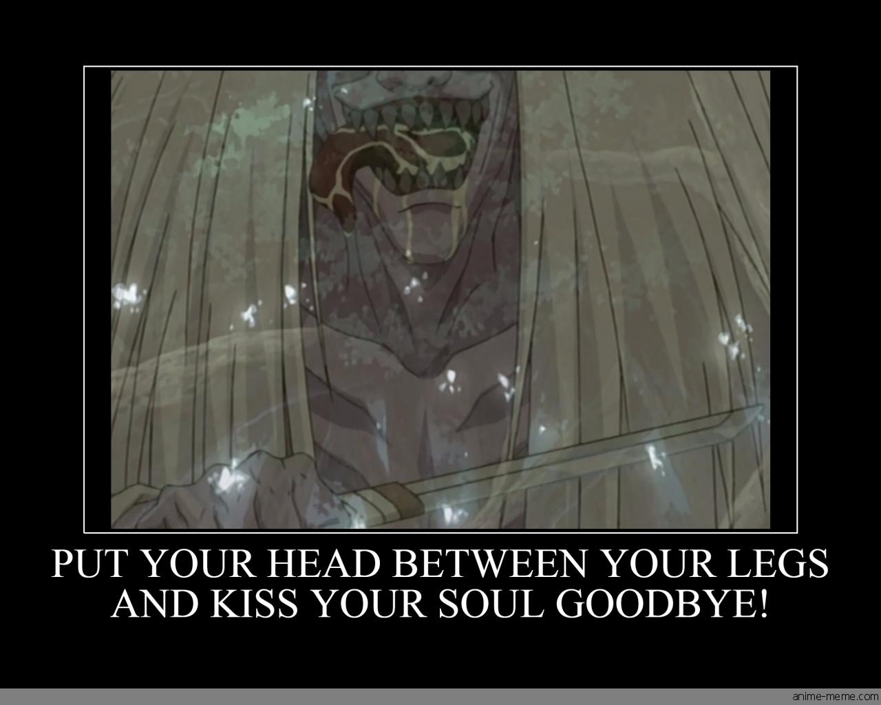 Put Your Head Between Your Legs