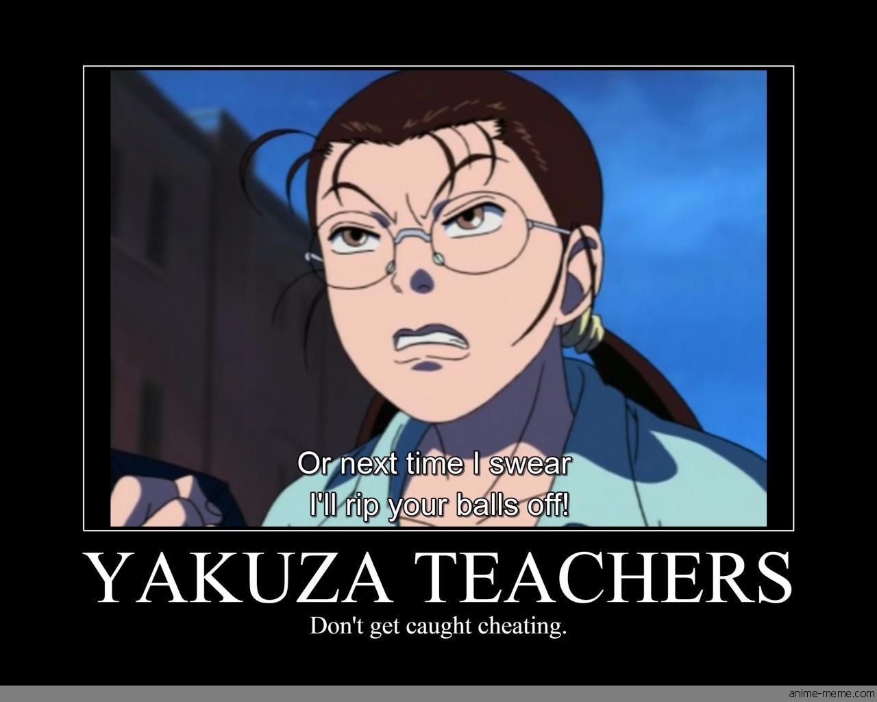 Yakuza Teachers