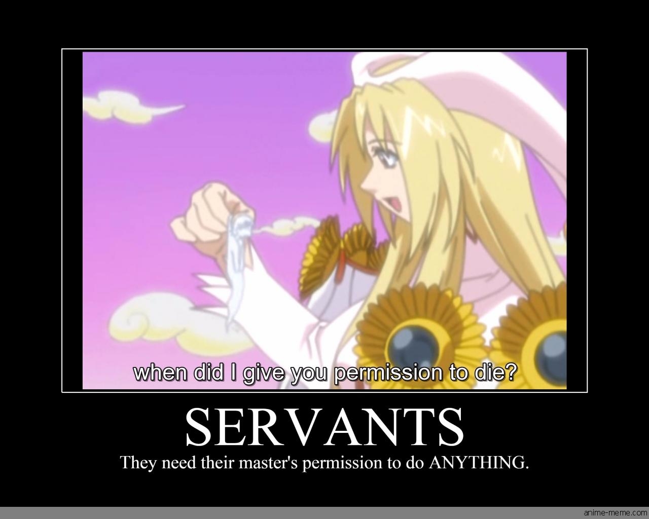 Servants