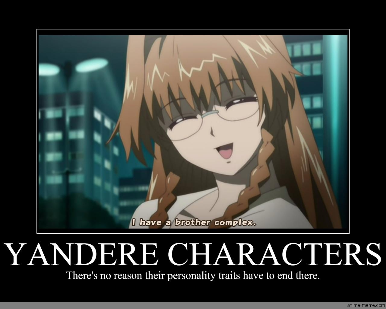 Yandere Characters