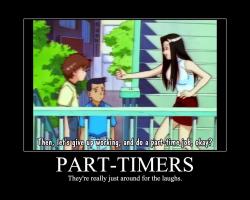Part-Timers