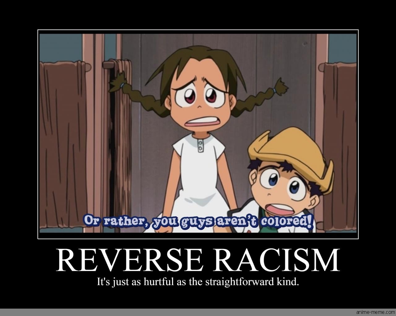 Reverse Racism