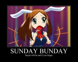 Sunday Bunday