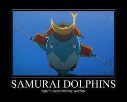 Samurai Dolphins