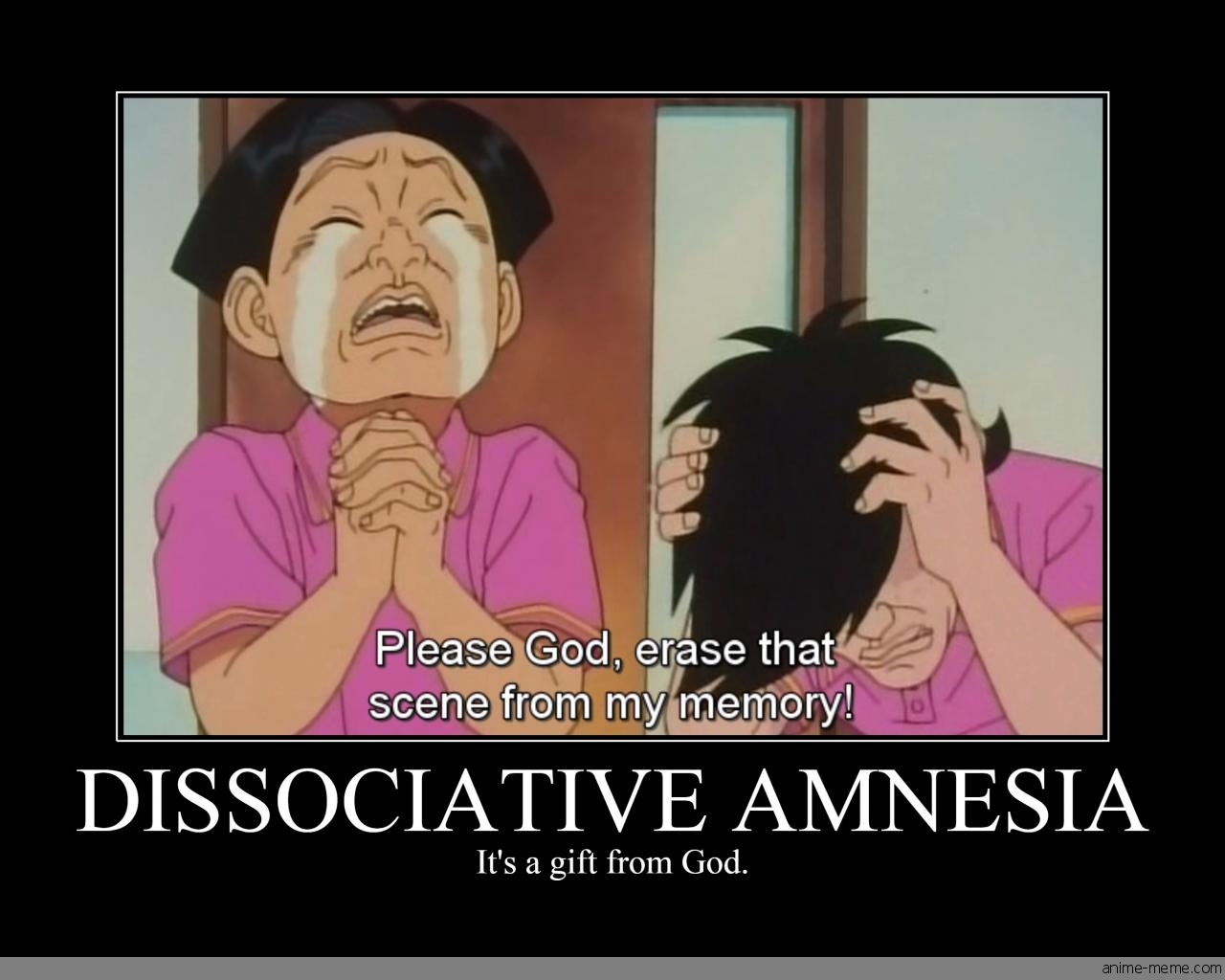 Dissociative Amnesia