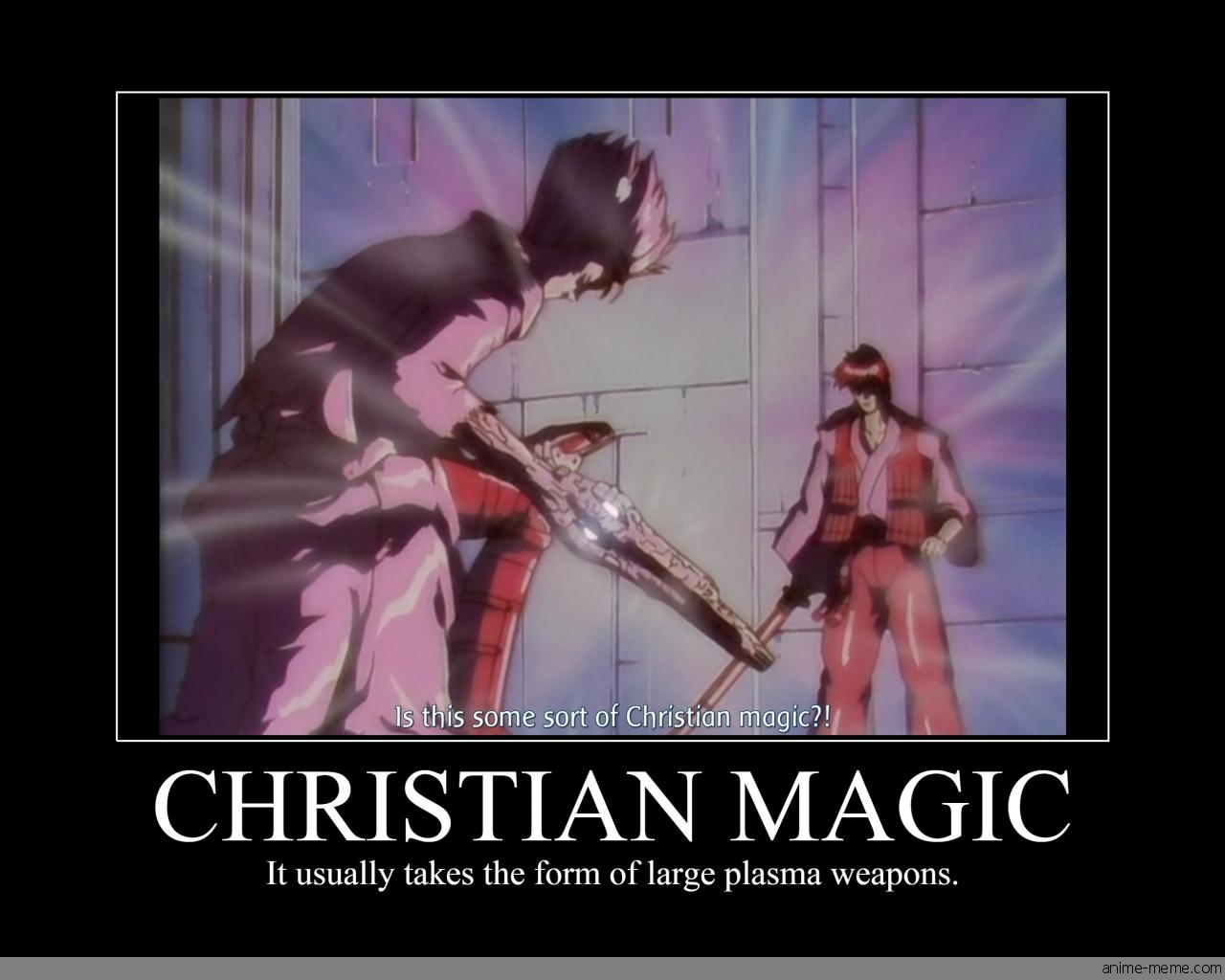 Christian Magic