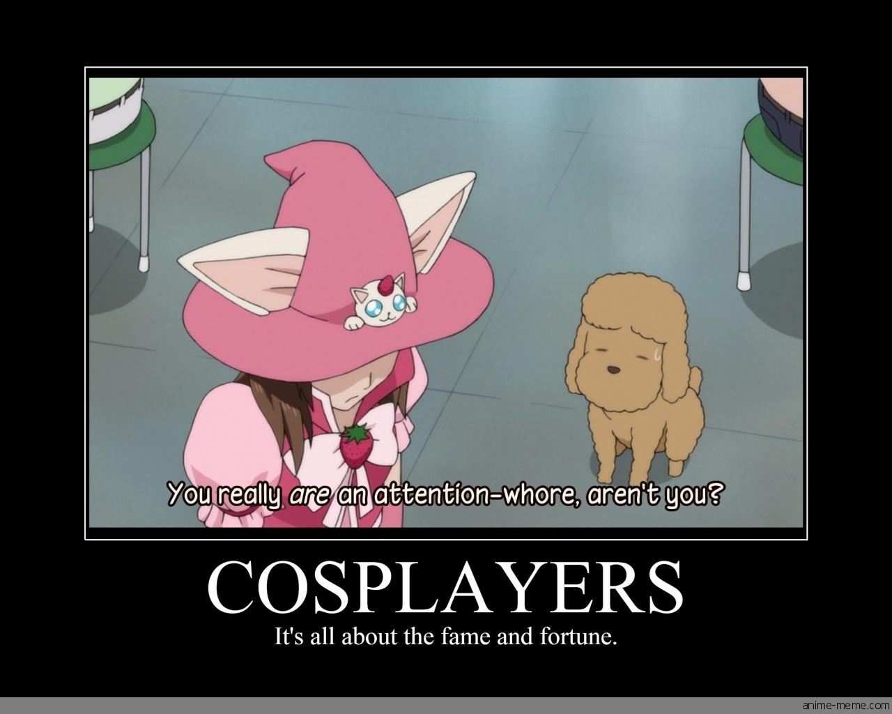Cosplayers