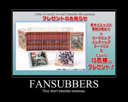Fansubbers