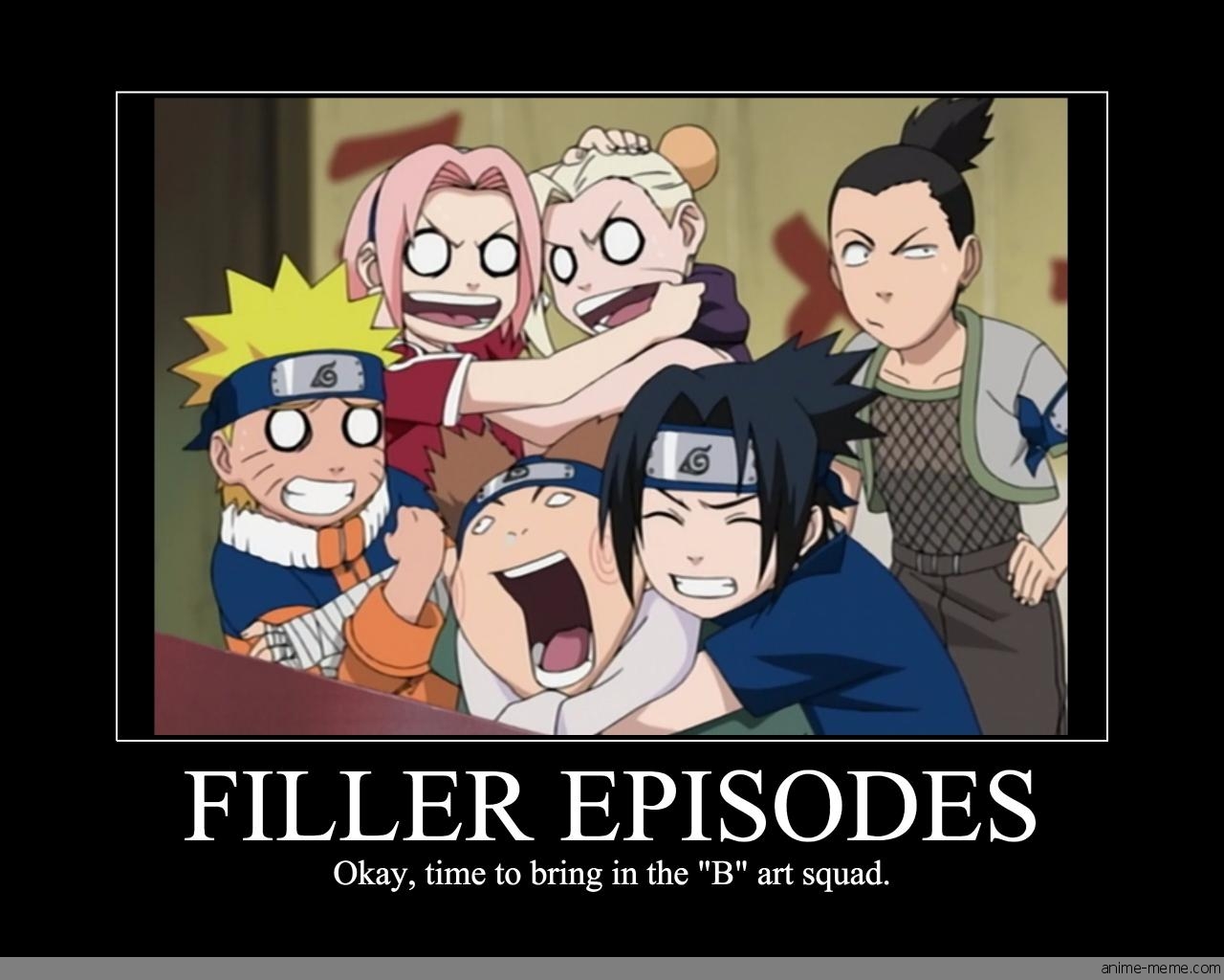 Filler Episodes