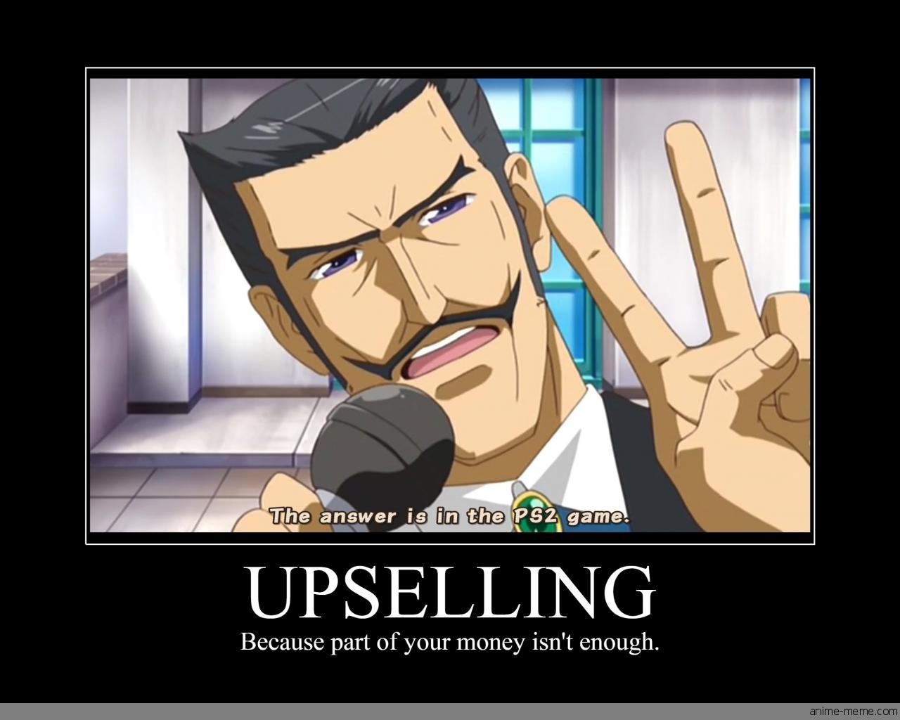 Upselling