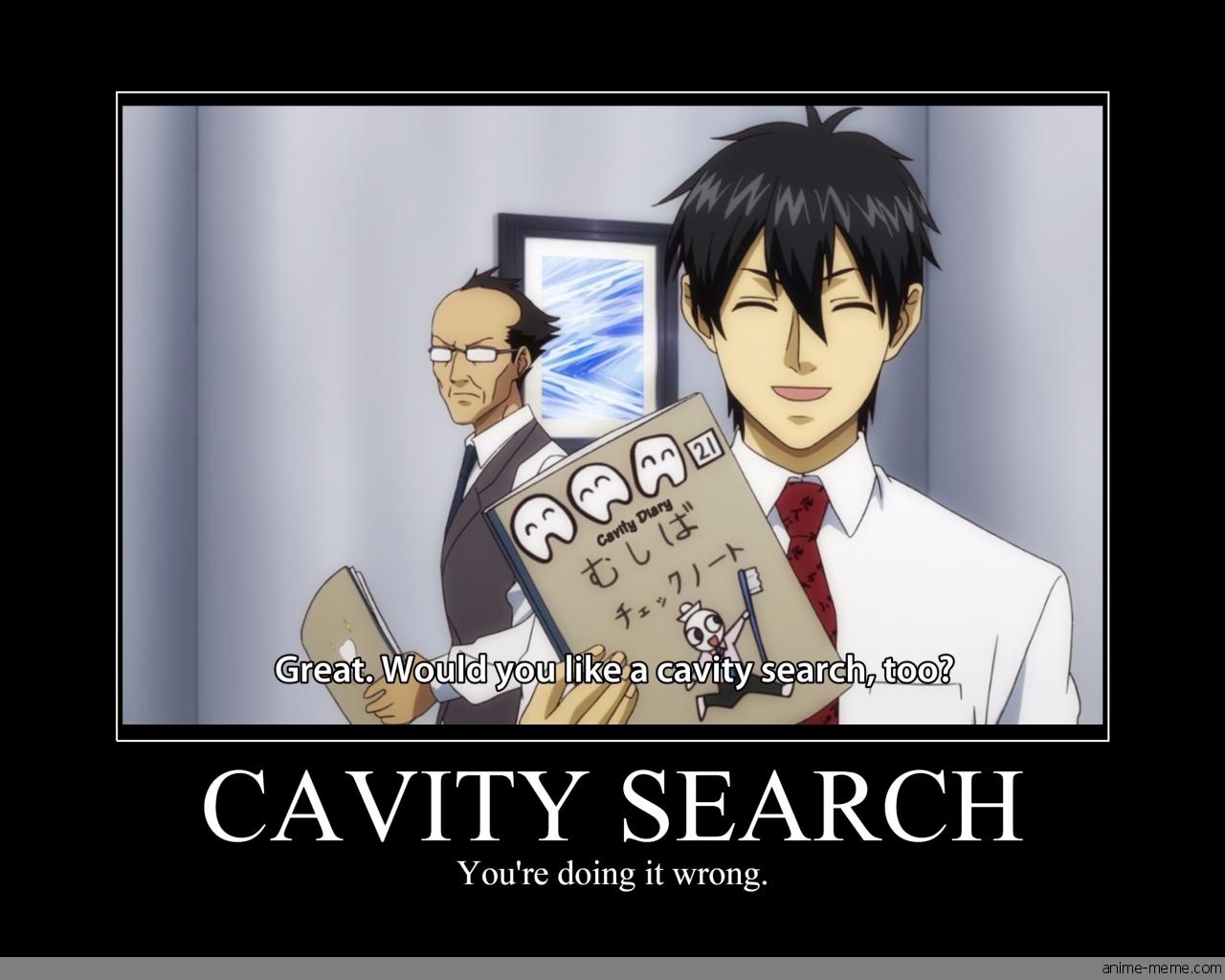Cavity Search