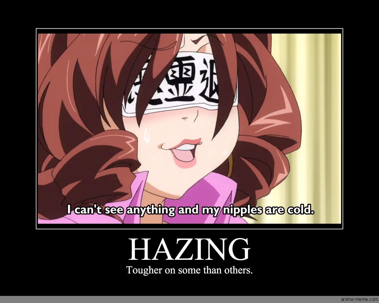 Hazing