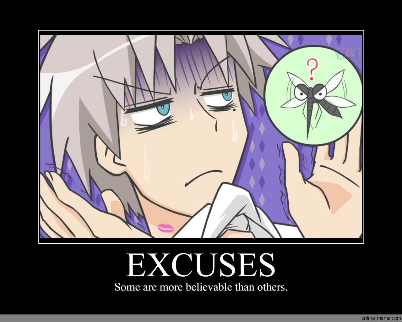 Excuses
