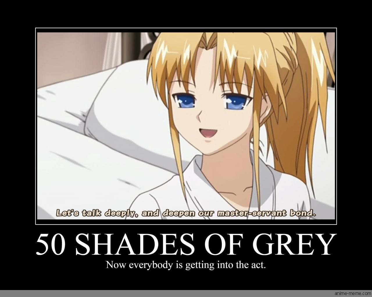 50 Shades of Grey