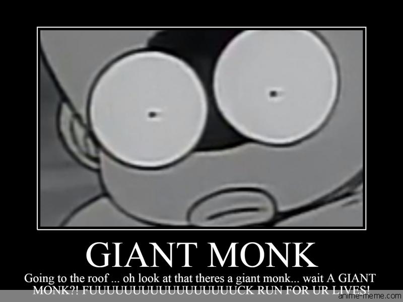 Giant Monk