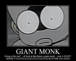 Giant Monk
