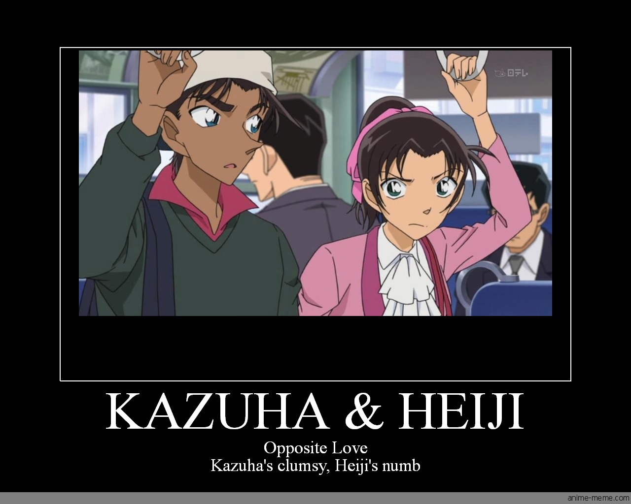 Kazuha & Heiji