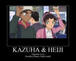 Kazuha & Heiji