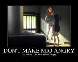 Don't Make Mio Angry
