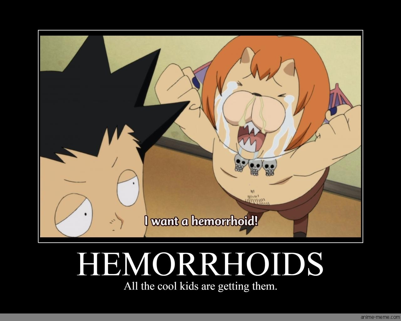 Hemorrhoids