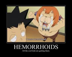 Hemorrhoids