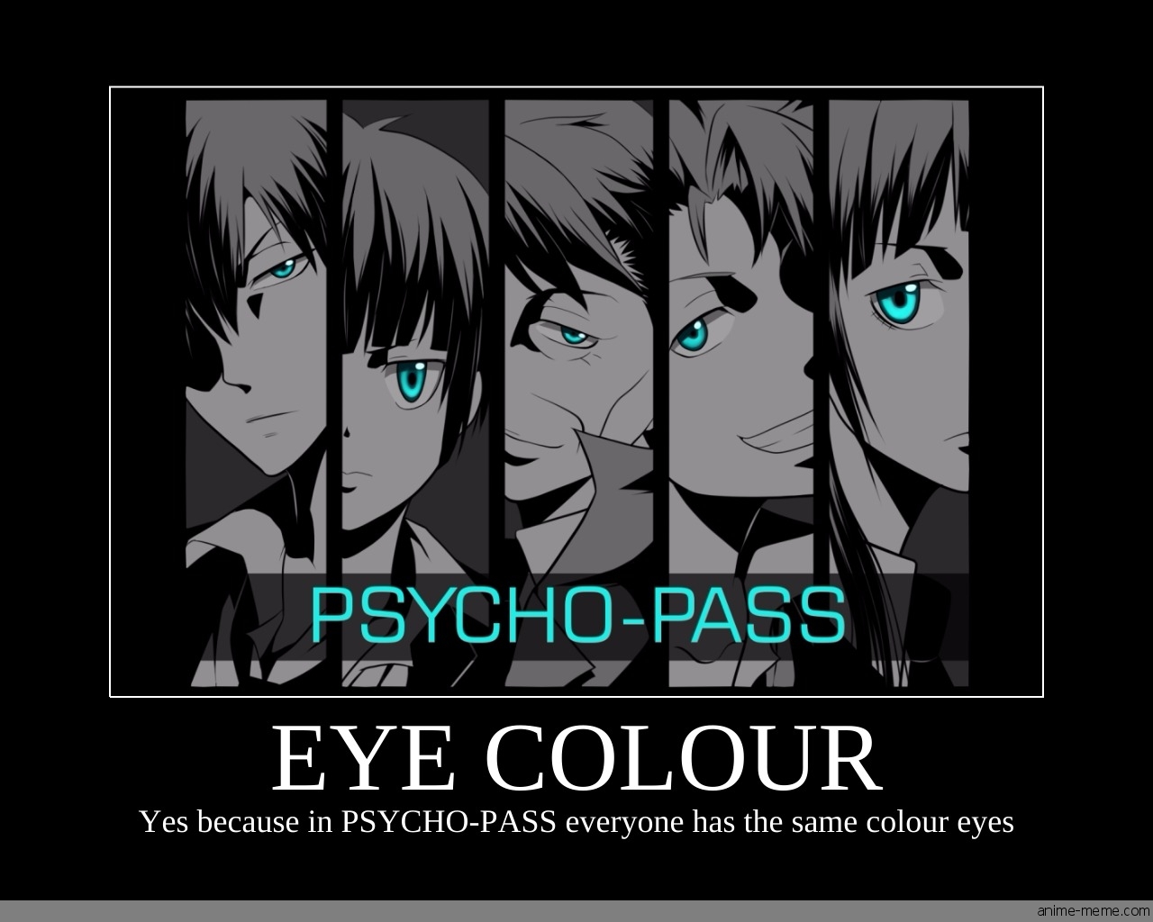 eye colour