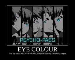 eye colour