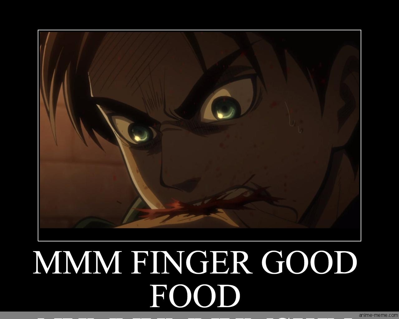MMM FINGER GOOD FOOD NUMNUMNUMSKIN GOOD MUSSCLE GOOD BONE BAD