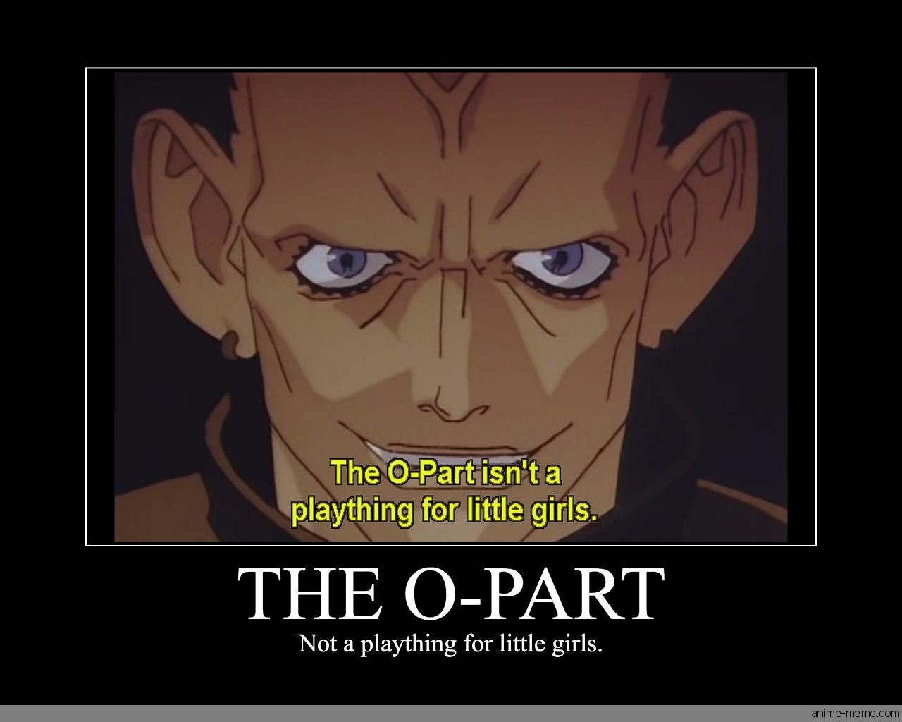 The O-Part