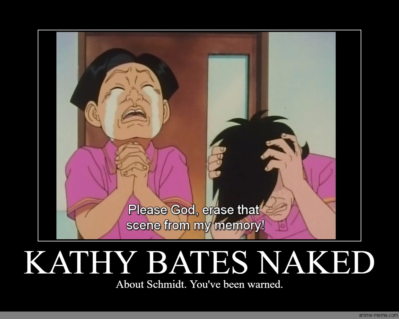 Kathy Bates naked
