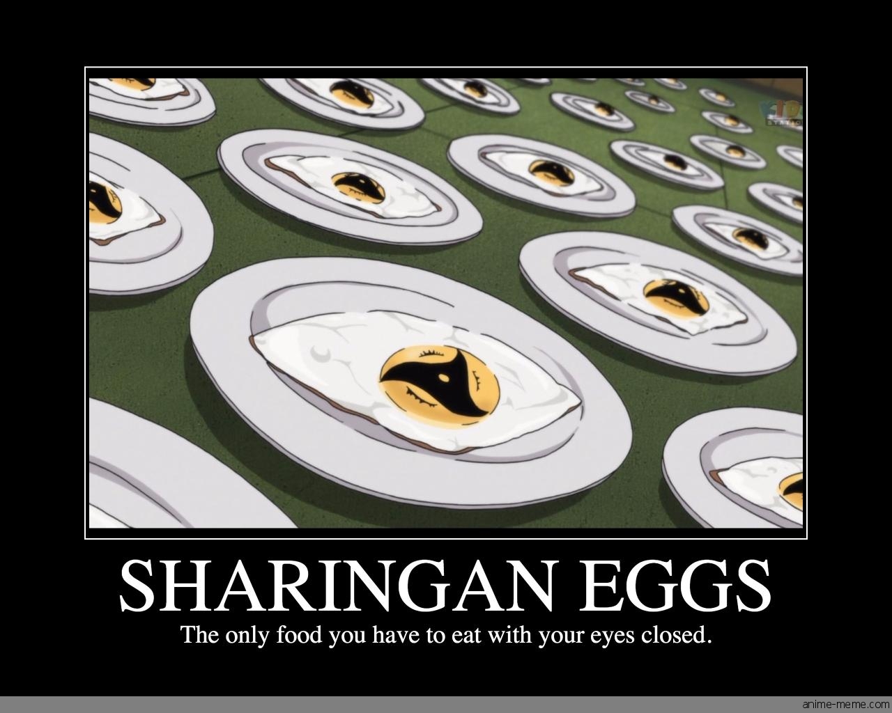 Sharingan Eggs