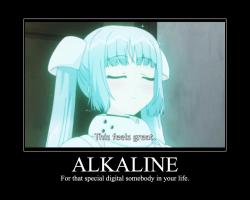 Alkaline