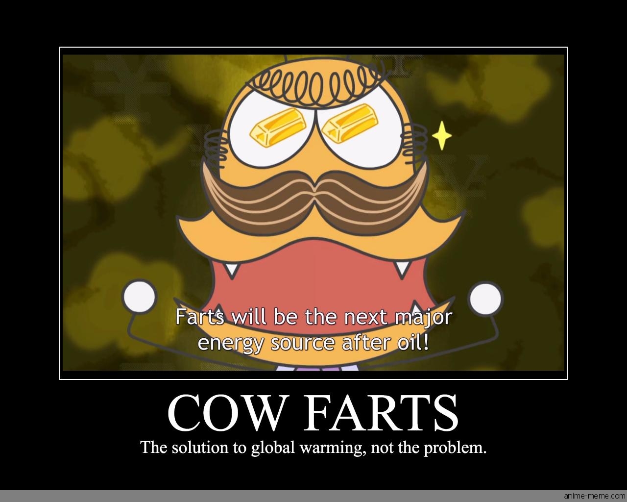 Cow Farts