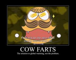 Cow Farts