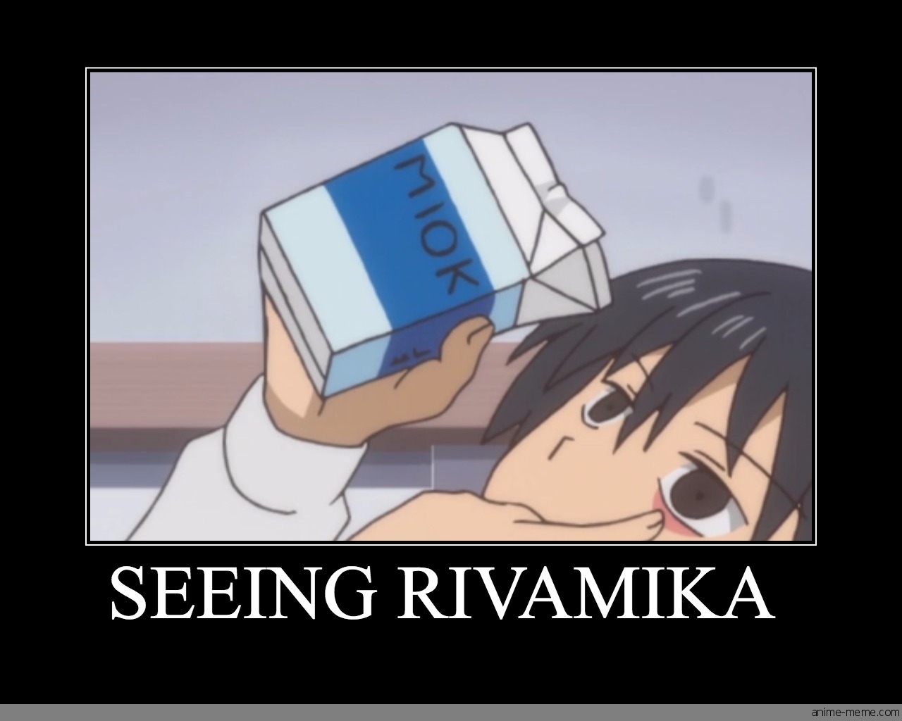 Seeing Rivamika