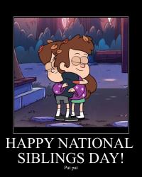 Happy national siblings day!