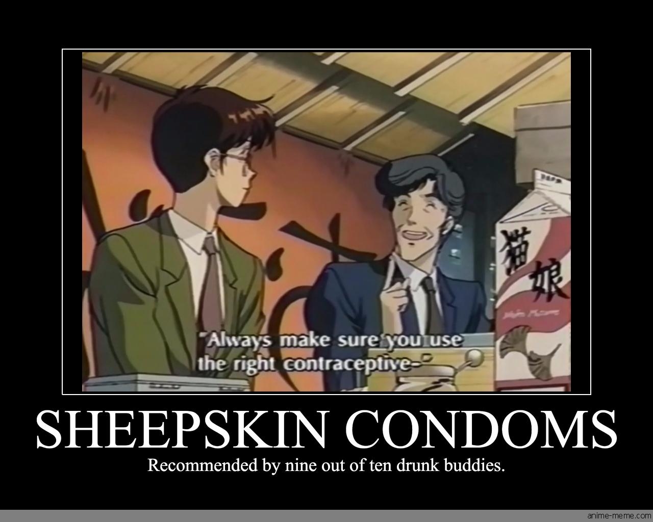 Sheepskin Condoms