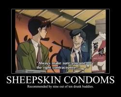 Sheepskin Condoms