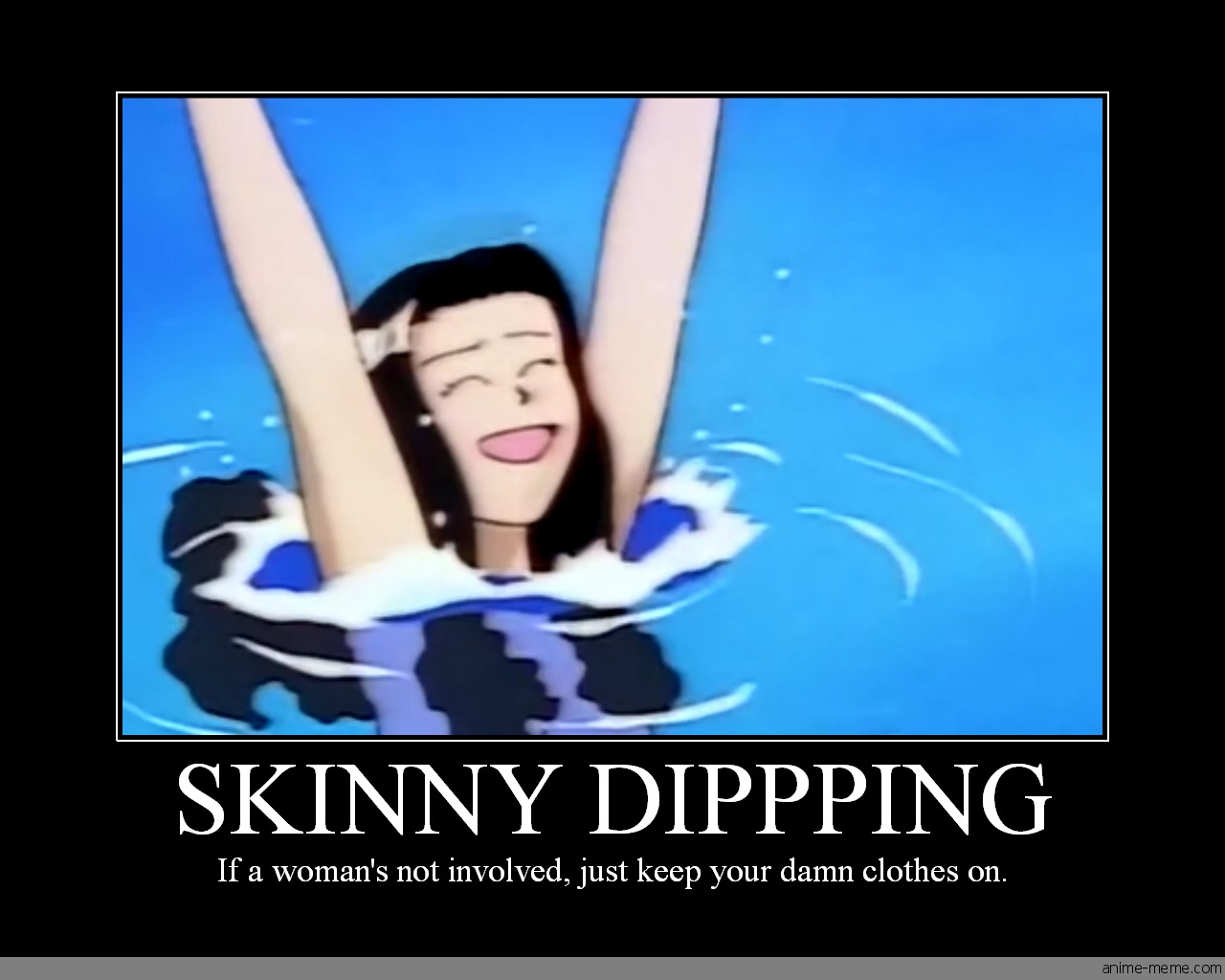 Skinny Dippping