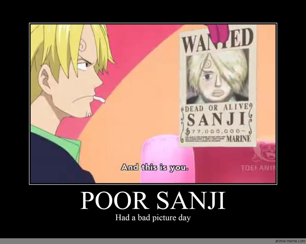 Poor Sanji