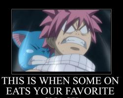 This is when some on eats your favorite snack