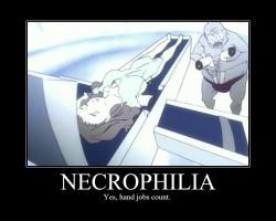Necrophilia
