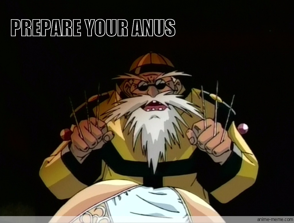 PREPARE YOUR ANUS
