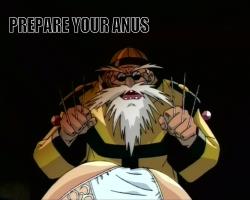 PREPARE YOUR ANUS