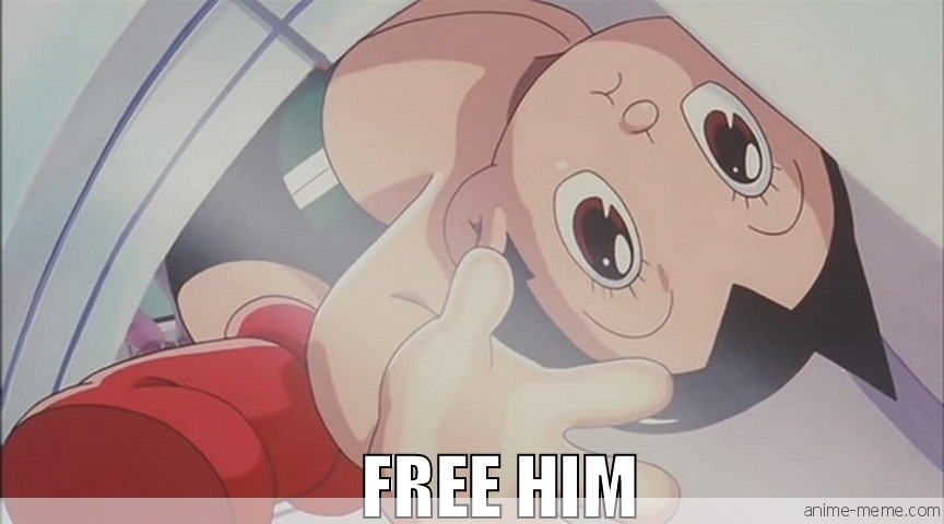 FREE HIM!